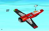 Istruzioni per la Costruzione - LEGO - City - 60019 - Aereo acrobatico: Page 26