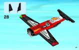 Istruzioni per la Costruzione - LEGO - City - 60019 - Aereo acrobatico: Page 27