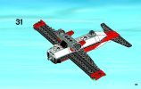 Istruzioni per la Costruzione - LEGO - City - 60019 - Aereo acrobatico: Page 35