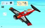 Istruzioni per la Costruzione - LEGO - City - 60019 - Aereo acrobatico: Page 36