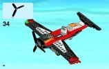 Istruzioni per la Costruzione - LEGO - City - 60019 - Aereo acrobatico: Page 38