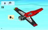 Istruzioni per la Costruzione - LEGO - City - 60019 - Aereo acrobatico: Page 18