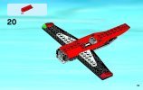 Istruzioni per la Costruzione - LEGO - City - 60019 - Aereo acrobatico: Page 19