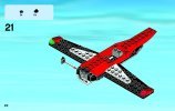 Istruzioni per la Costruzione - LEGO - City - 60019 - Aereo acrobatico: Page 20