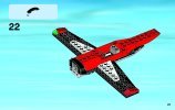 Istruzioni per la Costruzione - LEGO - City - 60019 - Aereo acrobatico: Page 21