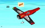 Istruzioni per la Costruzione - LEGO - City - 60019 - Aereo acrobatico: Page 22