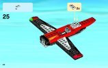 Istruzioni per la Costruzione - LEGO - City - 60019 - Aereo acrobatico: Page 24