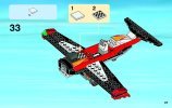 Istruzioni per la Costruzione - LEGO - City - 60019 - Aereo acrobatico: Page 37