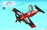 Istruzioni per la Costruzione - LEGO - City - 60019 - Aereo acrobatico: Page 39