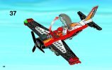 Istruzioni per la Costruzione - LEGO - City - 60019 - Aereo acrobatico: Page 42