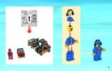 Istruzioni per la Costruzione - LEGO - 60020 - Cargo Truck: Page 3