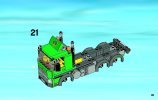 Istruzioni per la Costruzione - LEGO - 60020 - Cargo Truck: Page 49