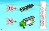 Istruzioni per la Costruzione - LEGO - 60020 - Cargo Truck: Page 2