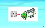 Istruzioni per la Costruzione - LEGO - 60020 - Cargo Truck: Page 31