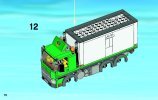 Istruzioni per la Costruzione - LEGO - 60020 - Cargo Truck: Page 72