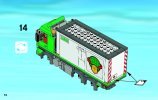 Istruzioni per la Costruzione - LEGO - 60020 - Cargo Truck: Page 74