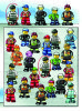 Istruzioni per la Costruzione - LEGO - City - 60023 - LEGO® City Starter-Set: Page 7