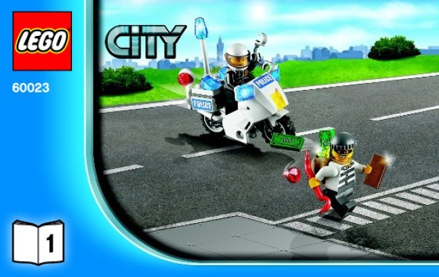 Istruzioni per la Costruzione - LEGO - City - 60023 - LEGO® City Starter-Set: Page 1