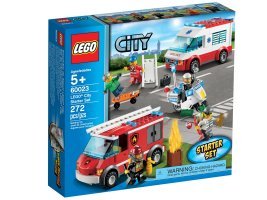 LEGO - City - 60023 - LEGO® City Starter-Set