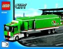 Istruzioni per la Costruzione - LEGO - City - 60025 - Camion: Page 1