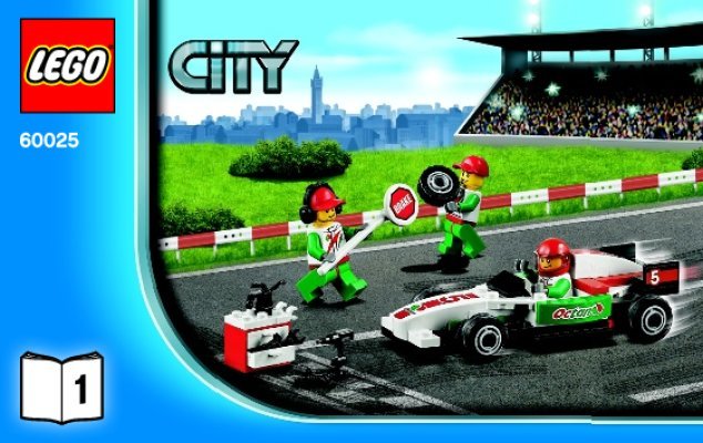 Istruzioni per la Costruzione - LEGO - City - 60025 - Camion: Page 1