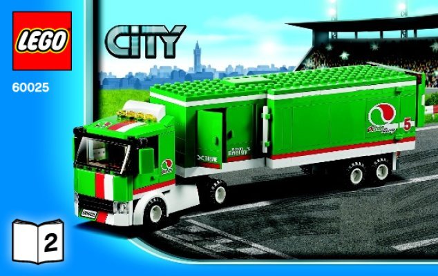 Istruzioni per la Costruzione - LEGO - City - 60025 - Camion: Page 1