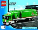 Istruzioni per la Costruzione - LEGO - City - 60025 - Camion: Page 1