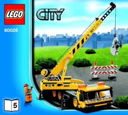 Istruzioni per la Costruzione - LEGO - City - 60026 - Piazza della città: Page 1