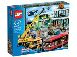 LEGO - City - 60026 - Piazza della città