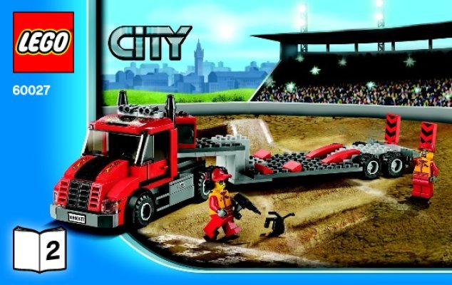 Istruzioni per la Costruzione - LEGO - 60027 - Monster Truck Transporter: Page 1