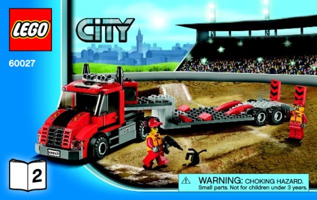 Istruzioni per la Costruzione - LEGO - 60027 - Monster Truck Transporter: Page 1