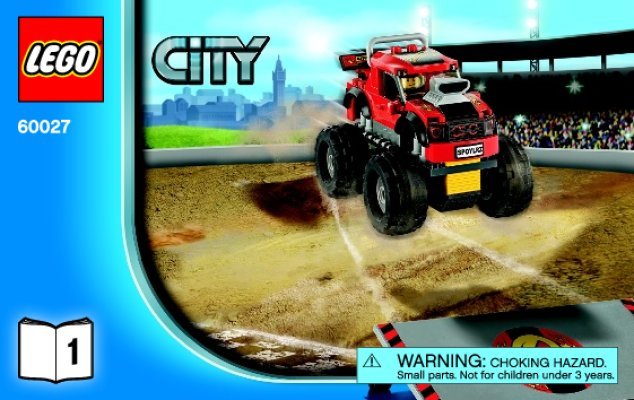 Istruzioni per la Costruzione - LEGO - 60027 - Monster Truck Transporter: Page 1