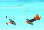 Istruzioni per la Costruzione - LEGO - City - 60032 - Motoslitta artica: Page 7