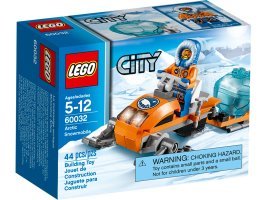 LEGO - City - 60032 - Motoslitta artica