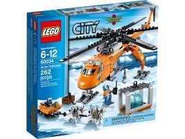 LEGO - City - 60034 - Eli-gru artica