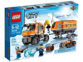 LEGO - City - 60035 - Avamposto artico