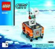 Istruzioni per la Costruzione - LEGO - City - 60036 - Base artica: Page 1