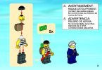 Istruzioni per la Costruzione - LEGO - City - 60041 - Caccia al ladro: Page 3