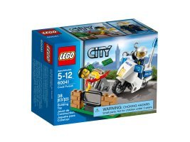 LEGO - City - 60041 - Caccia al ladro