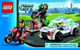 Istruzioni per la Costruzione - LEGO - City - 60042 - Inseguimento ad alta velocità: Page 1