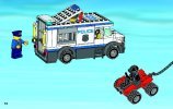 Istruzioni per la Costruzione - LEGO - City - 60043 - Cellulare della Polizia: Page 74