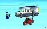 Istruzioni per la Costruzione - LEGO - City - 60043 - Cellulare della Polizia: Page 73