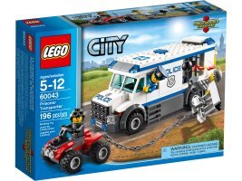 LEGO - City - 60043 - Cellulare della Polizia