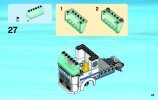 Istruzioni per la Costruzione - LEGO - City - 60044 - Unità mobile: Page 35