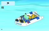 Istruzioni per la Costruzione - LEGO - City - 60045 - Gommone della Polizia: Page 26