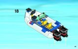 Istruzioni per la Costruzione - LEGO - City - 60045 - Gommone della Polizia: Page 33