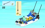 Istruzioni per la Costruzione - LEGO - City - 60045 - Gommone della Polizia: Page 41