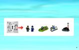 Istruzioni per la Costruzione - LEGO - City - 60045 - Gommone della Polizia: Page 3