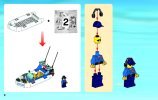 Istruzioni per la Costruzione - LEGO - City - 60045 - Gommone della Polizia: Page 2