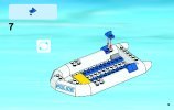 Istruzioni per la Costruzione - LEGO - City - 60045 - Gommone della Polizia: Page 9